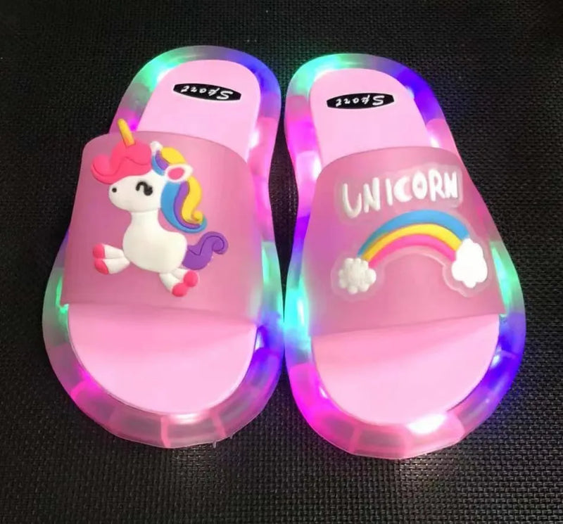 Chinelo Infantil LED UNISSEX